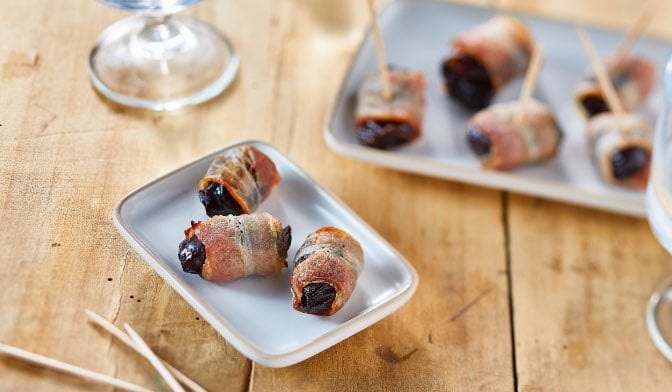 12 Pruneaux au lard fumé — vue 2